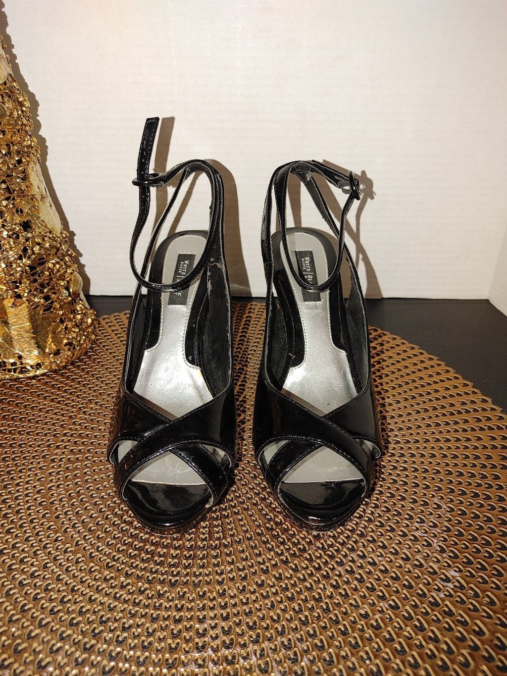 White House Black Market White House Black Market Karen Wedges Size 7M Size US 7 / IT 37 - 1 Thumbnail