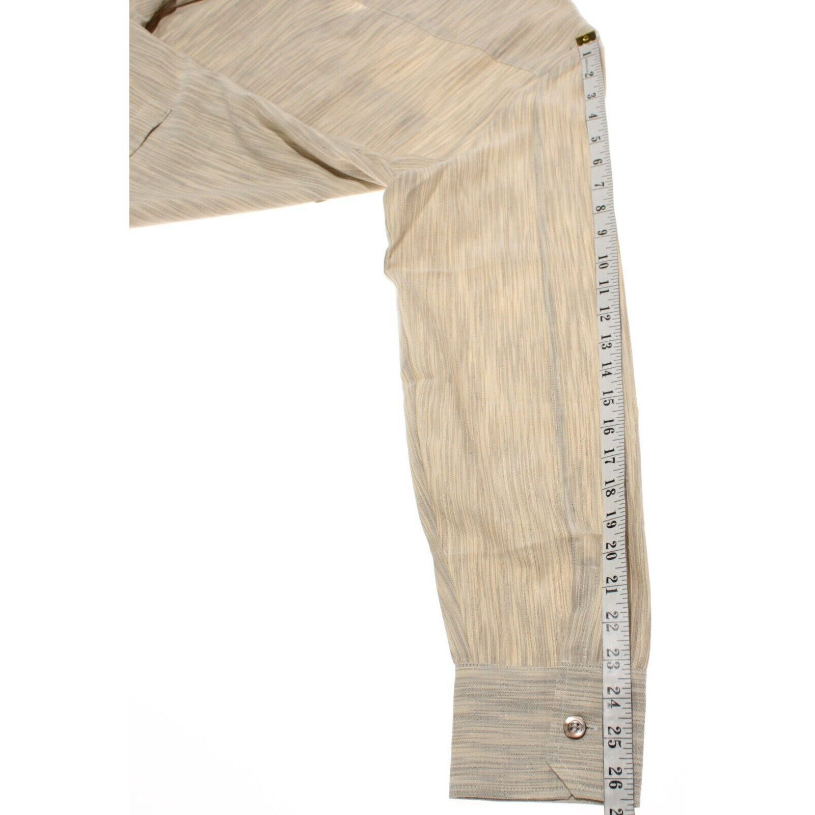 Other Italo Ferretti New with tags Shirt Size L US In Beige Size US L / EU 52-54 / 3 - 7 Thumbnail