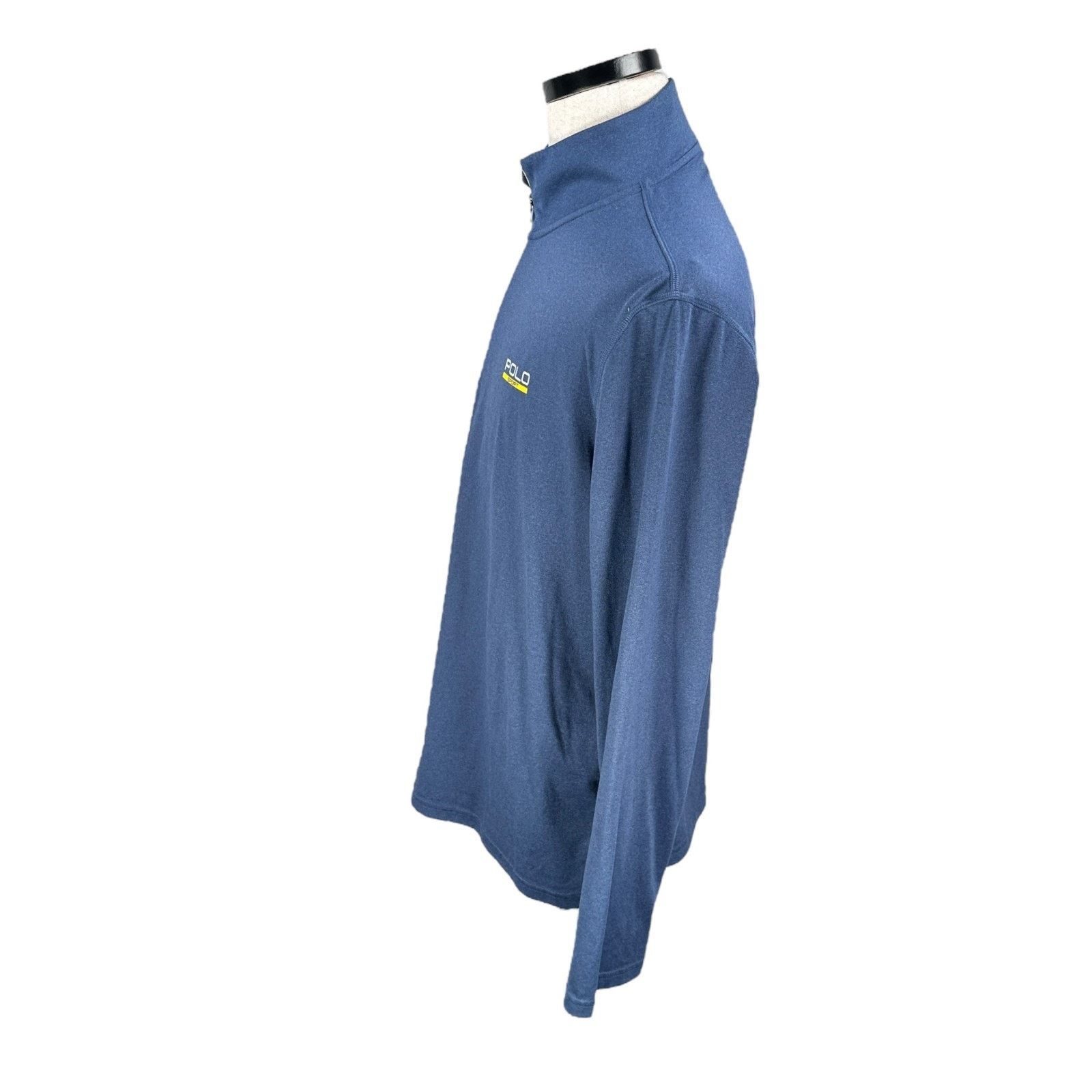 Other Polo Sport Ralph Lauren 1/4 Zip Pullover Mens Large Blue Top Size US L / EU 52-54 / 3 - 4 Thumbnail