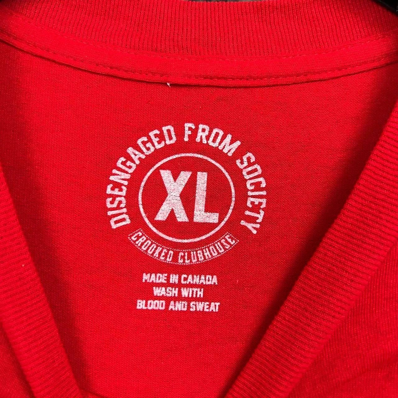 Other Crooked Clubhouse Shirt Men XL Short Sleeve Size US XL / EU 56 / 4 - 5 Thumbnail