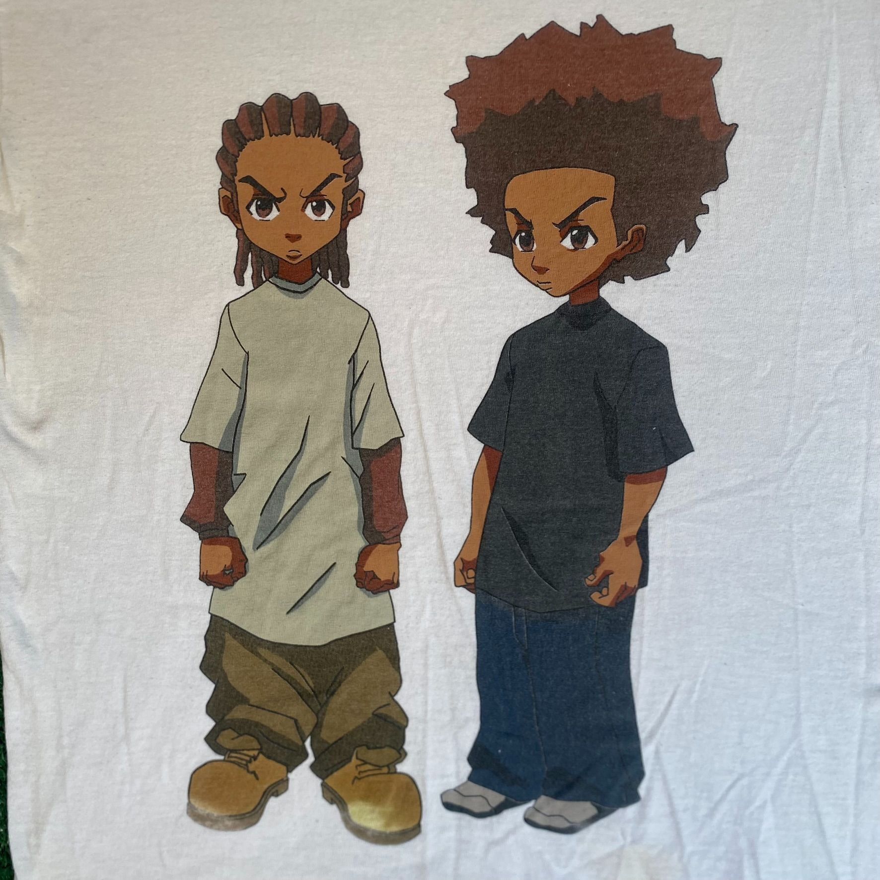 Cartoon Network Vintage Y2K Boondocks Shirt Huey Riley Retro TV Cartoon Tee Size US S / EU 44-46 / 1 - 3 Thumbnail