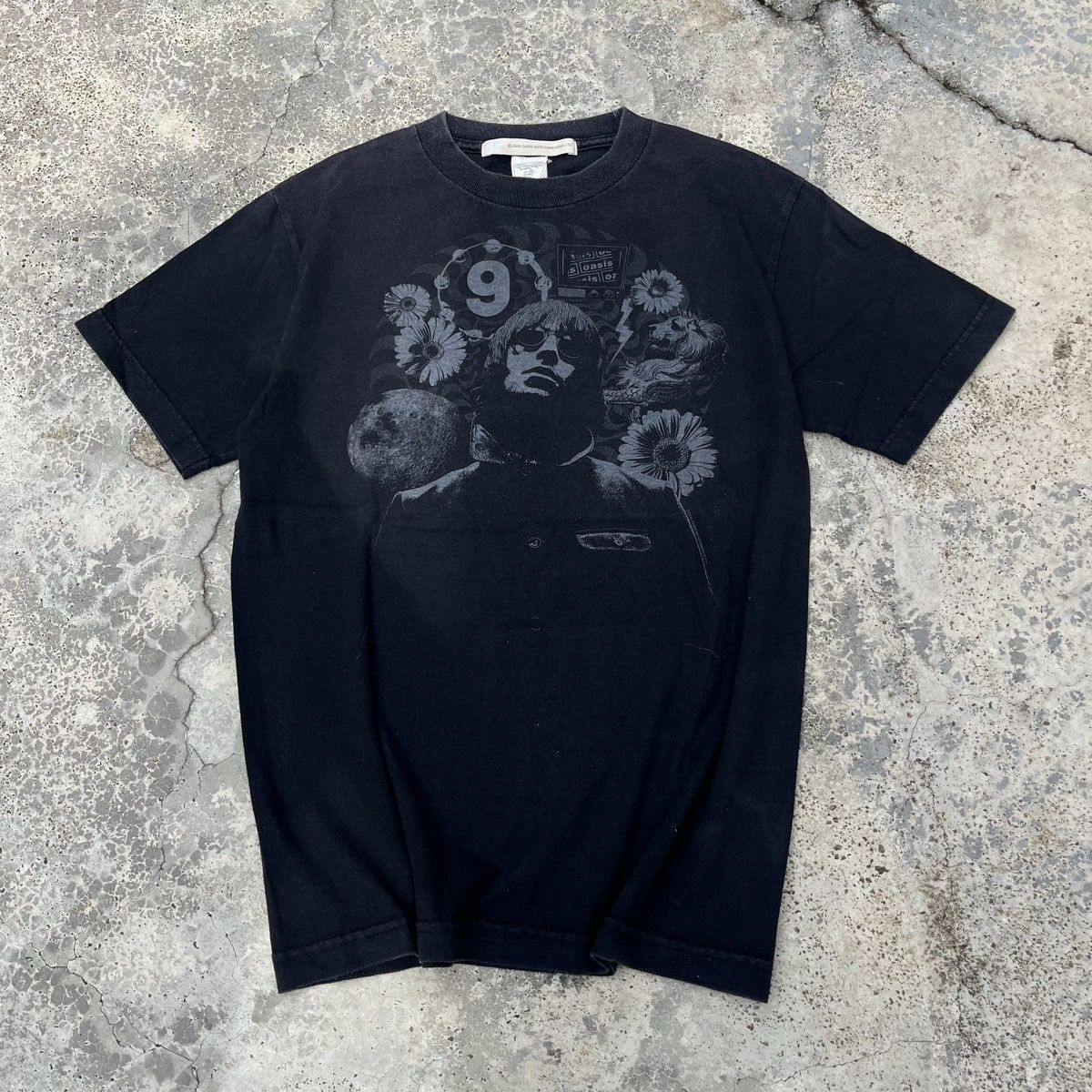 Band Tees Vintage Oasis Liam Gallagher Britpop Size US S / EU 44-46 / 1 - 1 Thumbnail