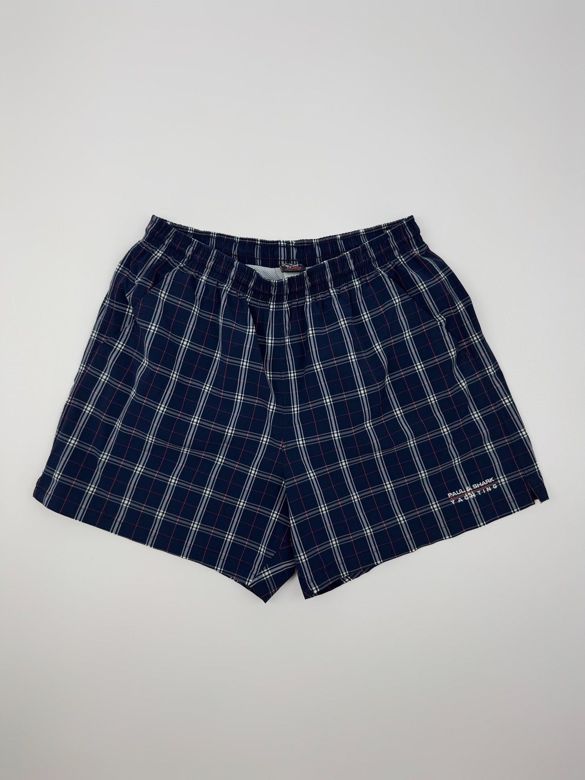 Paul & Shark Paul&Shark Yachting Check Swim Shorts Size US 34 / EU 50 - 1 Thumbnail