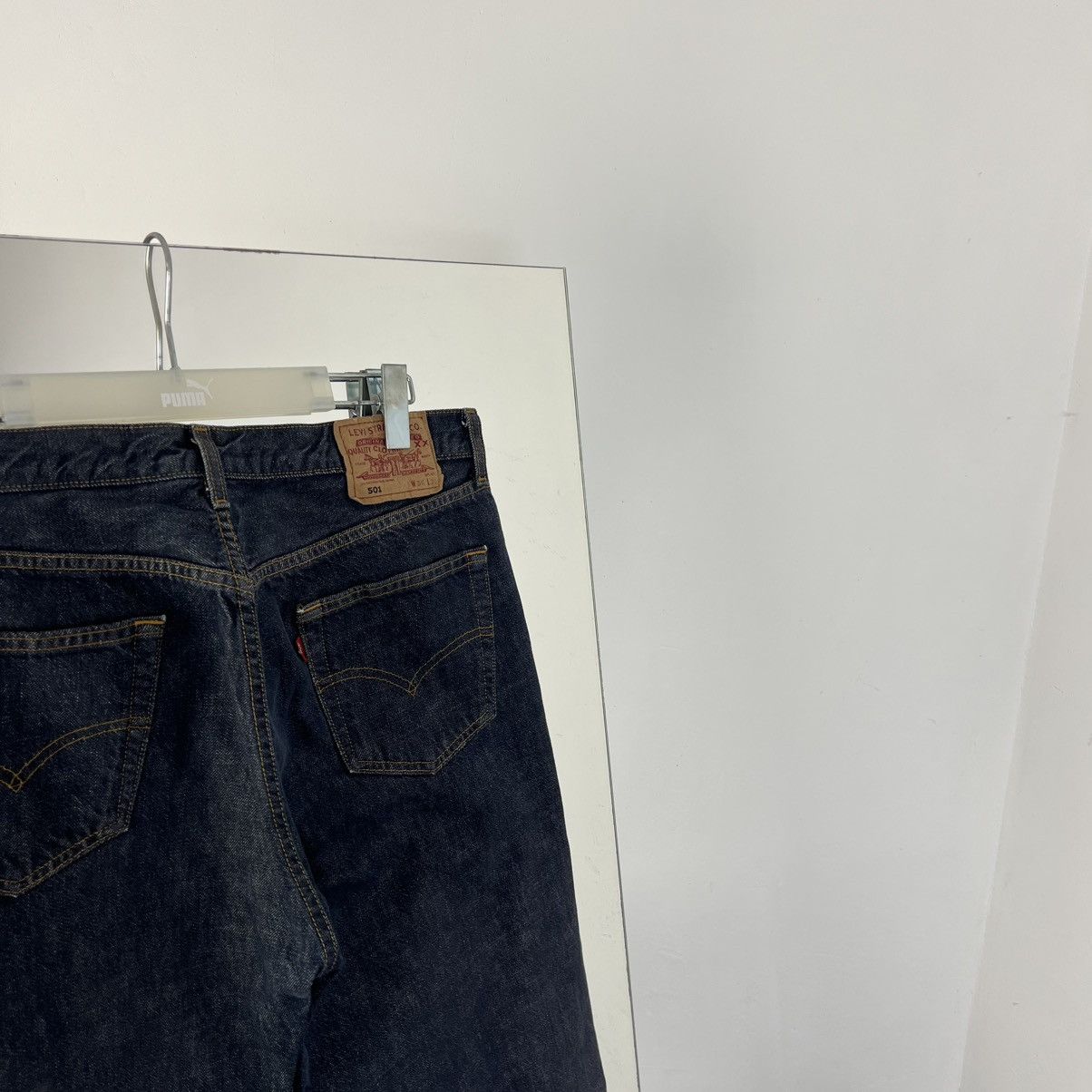 Levi's Vintage 501 Levis Baggy Fit Denim Jeans Streetwear Style Size US 36 / EU 52 - 3 Thumbnail