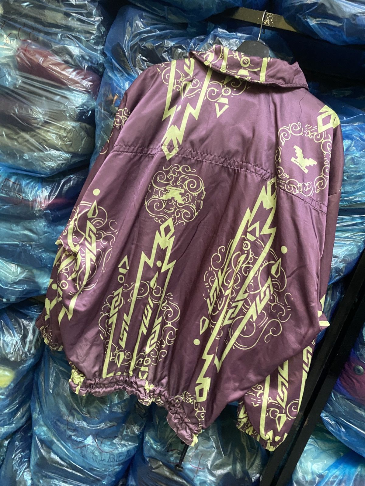 Vintage Vintage Off The Lip Rothenberger Aztec Pattern Anorak Size US L / EU 52-54 / 3 - 10 Thumbnail