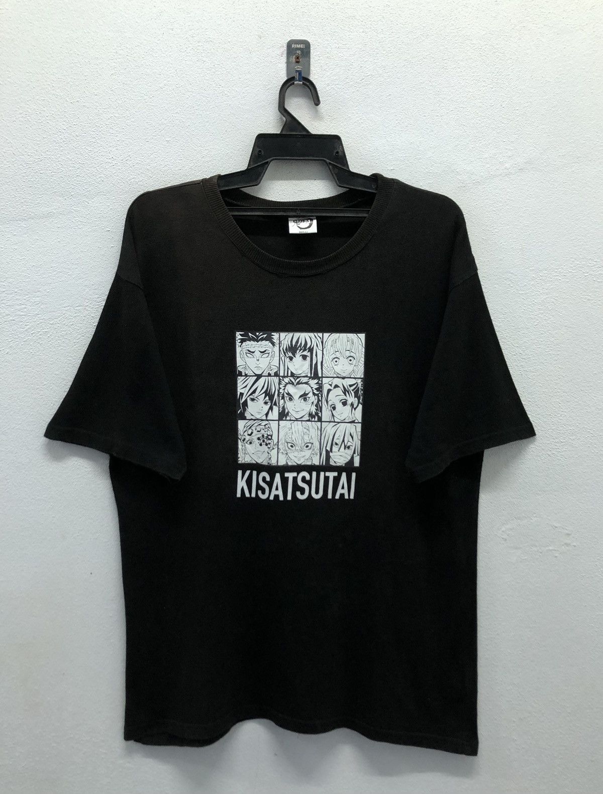 Anime Demon Slayer Kimetsu No Yaiba Kisatsutai T-Shirt Size US L / EU 52-54 / 3 - 1 Thumbnail