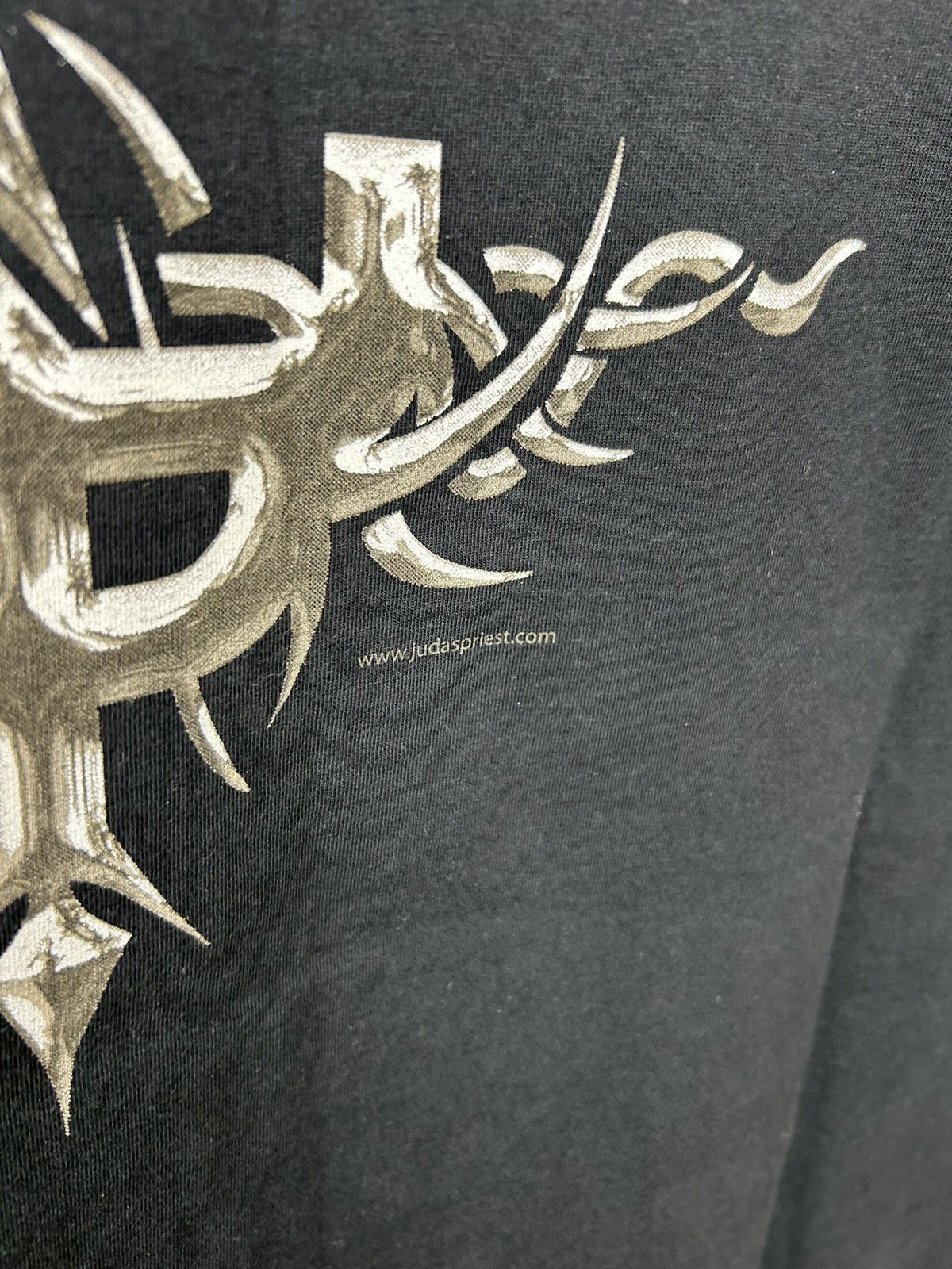 Band Tees × Vintage Vintage 2005 Judas Priest All Over Print Tee Size US XL / EU 56 / 4 - 12 Thumbnail