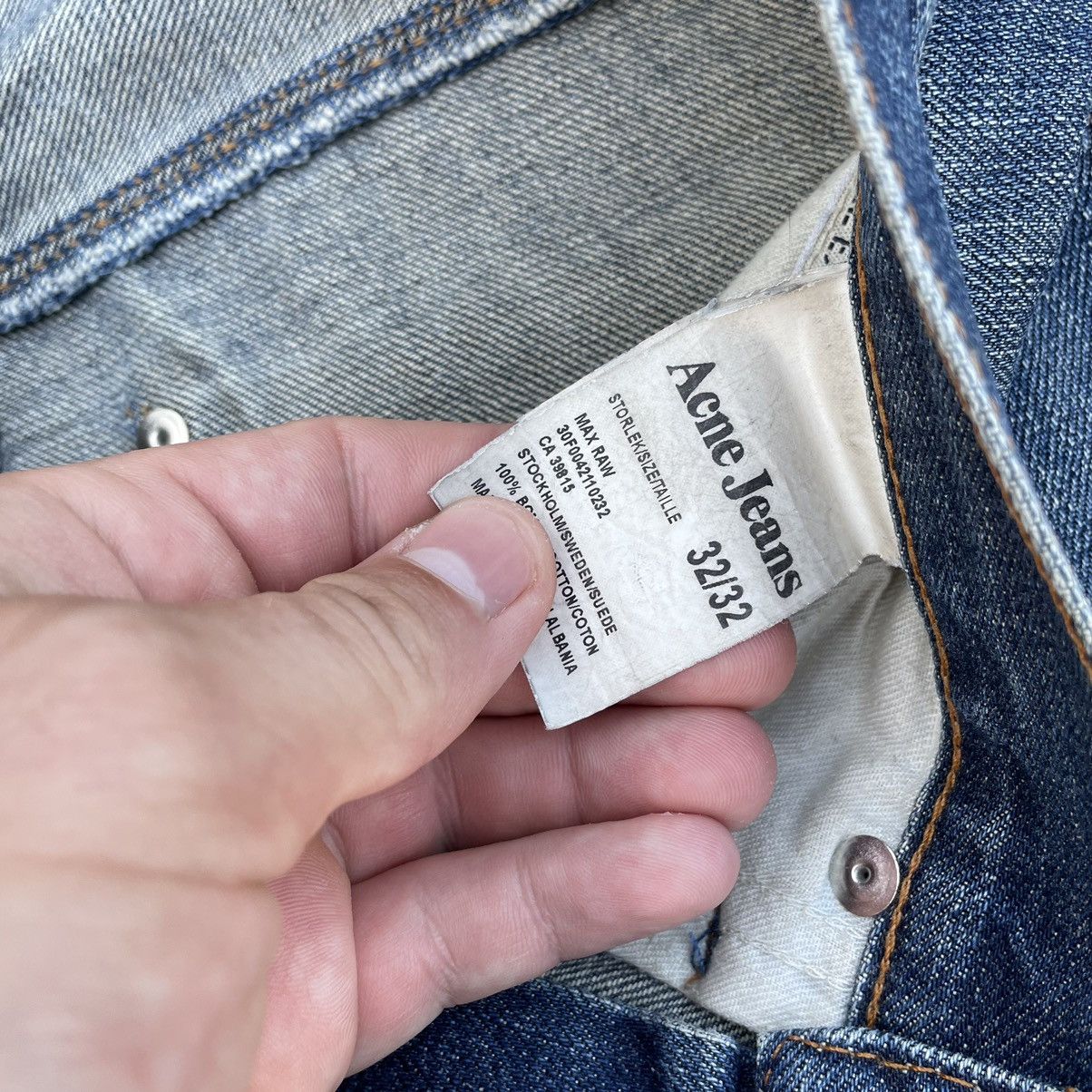 Vintage Vintage Acne Studio Jeans W32xL32 Trousers Pants Y2K 90s Size US 32 / EU 48 - 13 Thumbnail