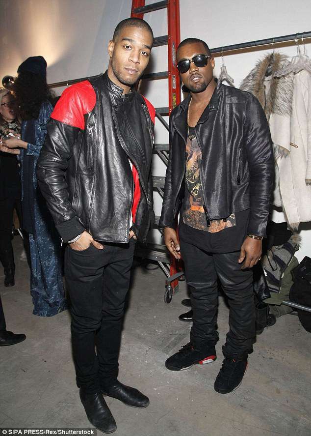 Kid Cudi × Surface To Air 2011 Surface to Air x Kid Cudi Mr. Rager Fire Leather Jacket Size US L / EU 52-54 / 3 - 2 Thumbnail
