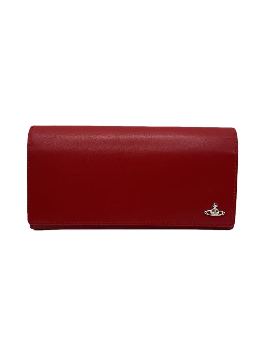 Vivienne Westwood Vivienne Westwood Orb Long Wallet Red Size ONE SIZE - 1 Thumbnail