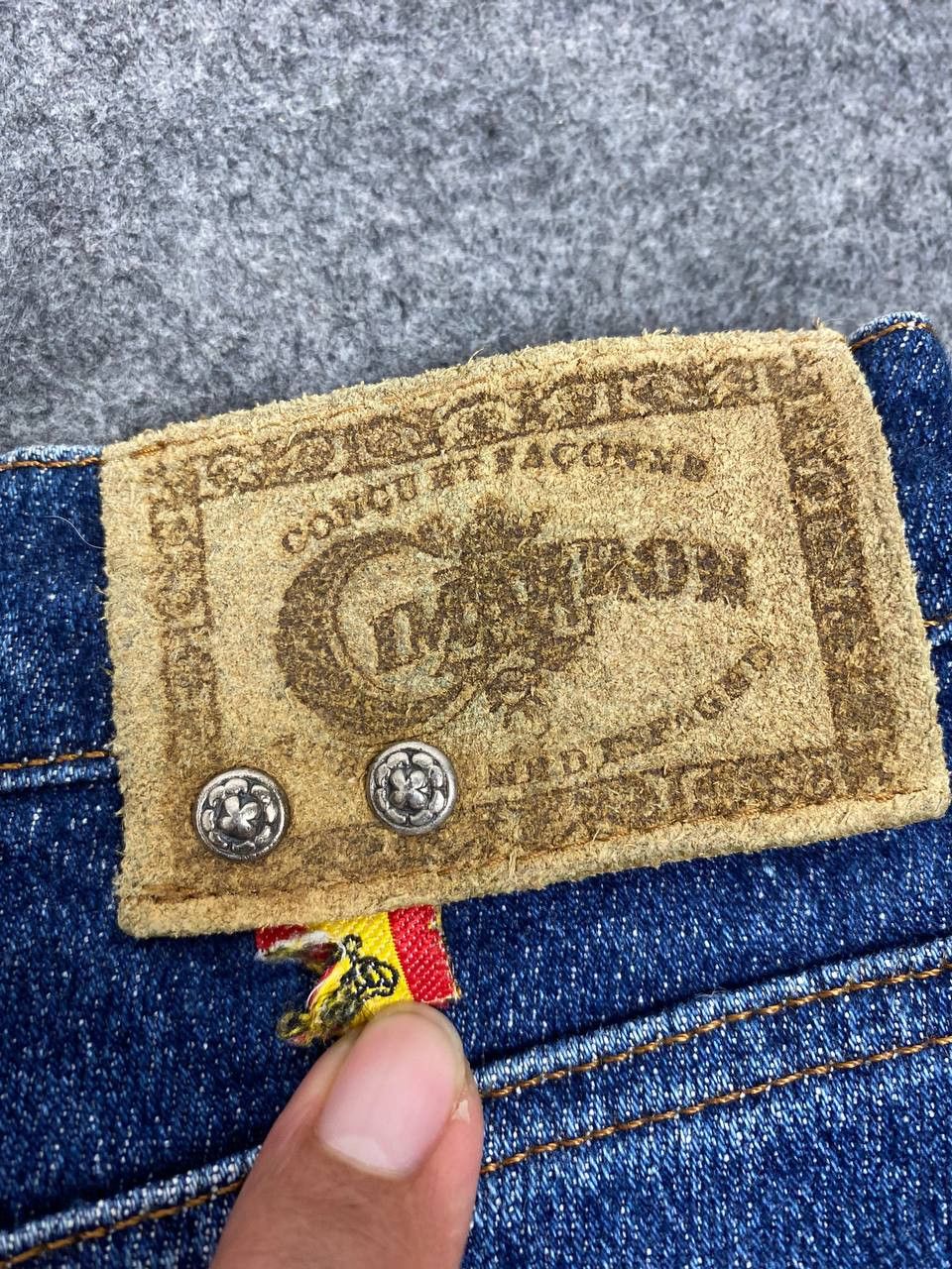 Other cimarron spain distressed denim nice design Size US 28 / EU 44 - 4 Thumbnail