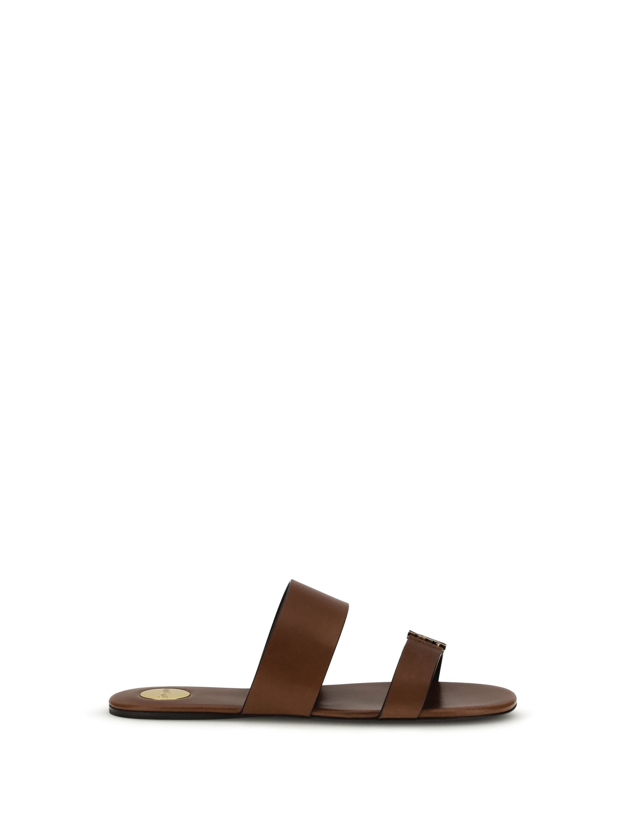Saint Laurent Paris Ibiza Sandals Size US 9 / IT 39 - 1 Thumbnail