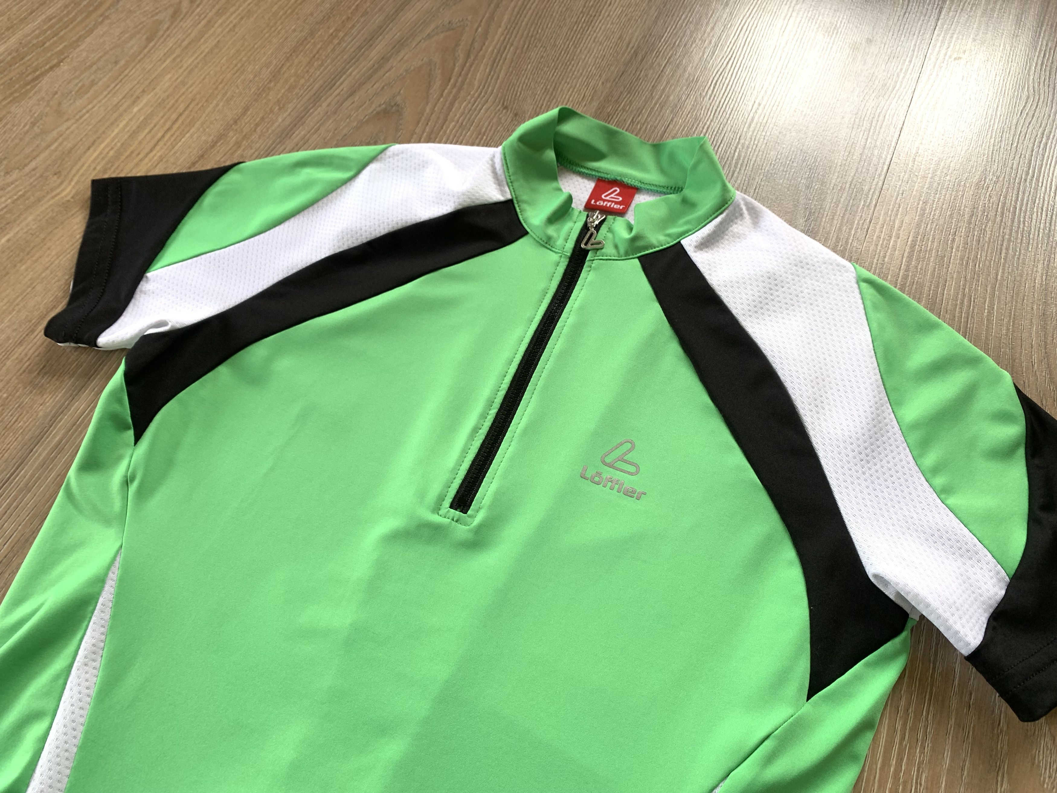 Vintage Loffler Womens Cycling Jersey