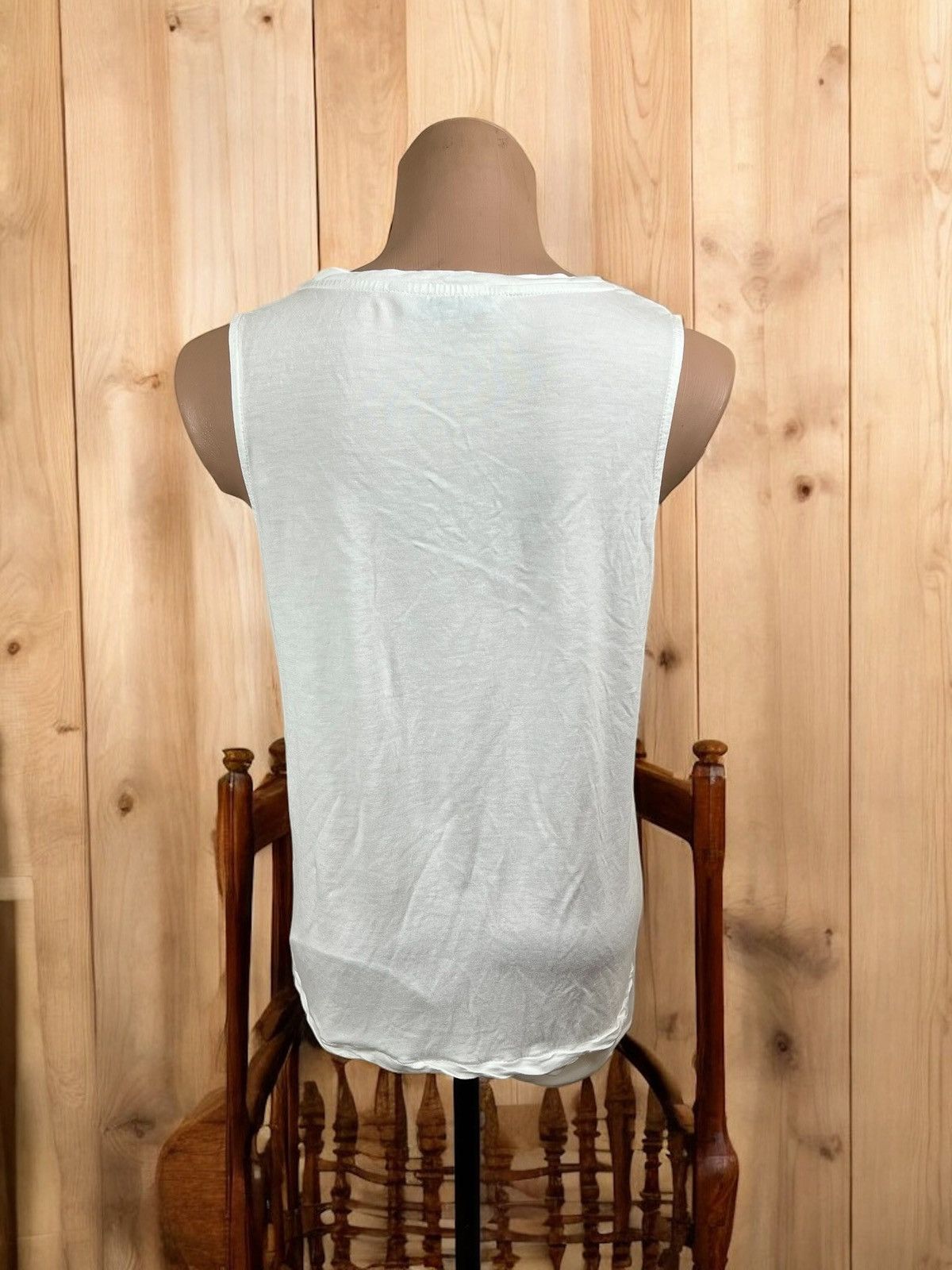 Desigual Desigual white blouse size L Size L / US 10 / IT 46 - 3 Thumbnail