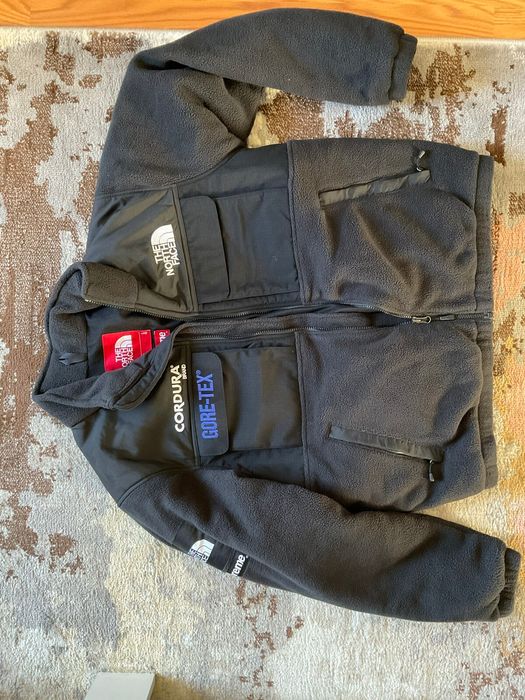 Supreme The North Face Expedition Fleece (FW18) Jacket White Men's - FW18 -  US