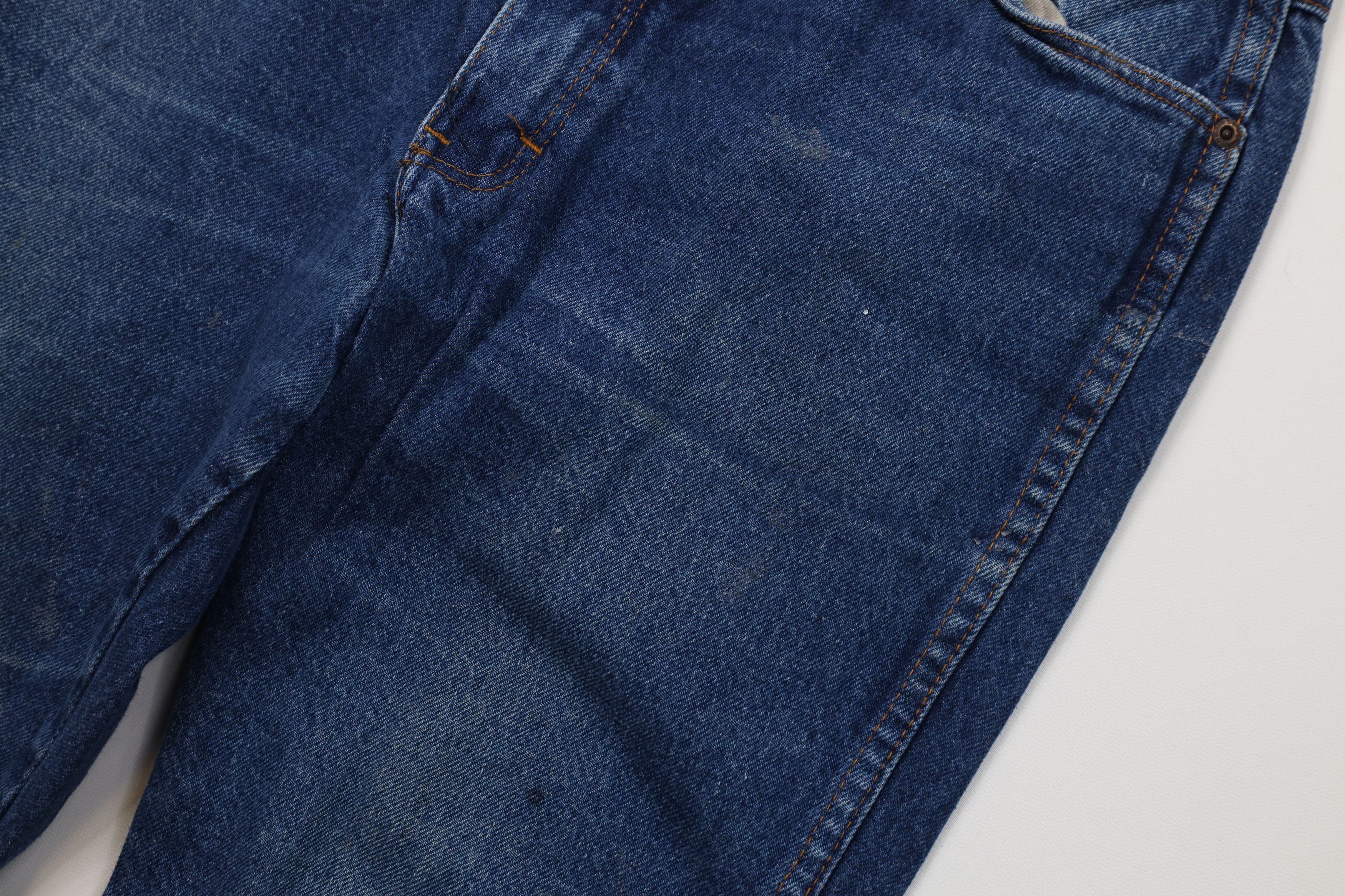 Dickies Vintage 70s Dickies Branders Straight Leg Denim Jeans USA Size US 30 / EU 46 - 8 Thumbnail