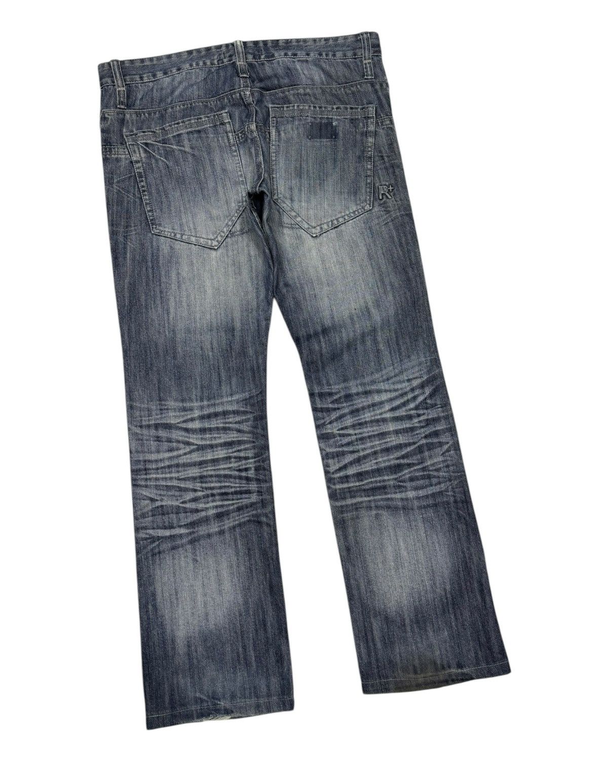 Dior Claw Mark Dolce & Gabbana Distressed Denim Jeans Size US 40 / EU 56 - 4 Thumbnail