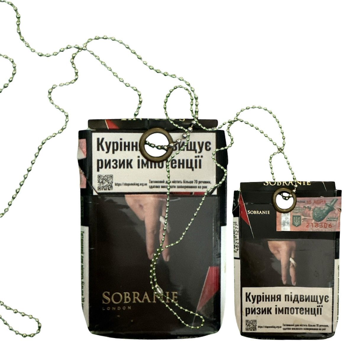 Other *LAST ONE*1/1 Foreign Cigarette Necklace Size ONE SIZE - 1 Thumbnail