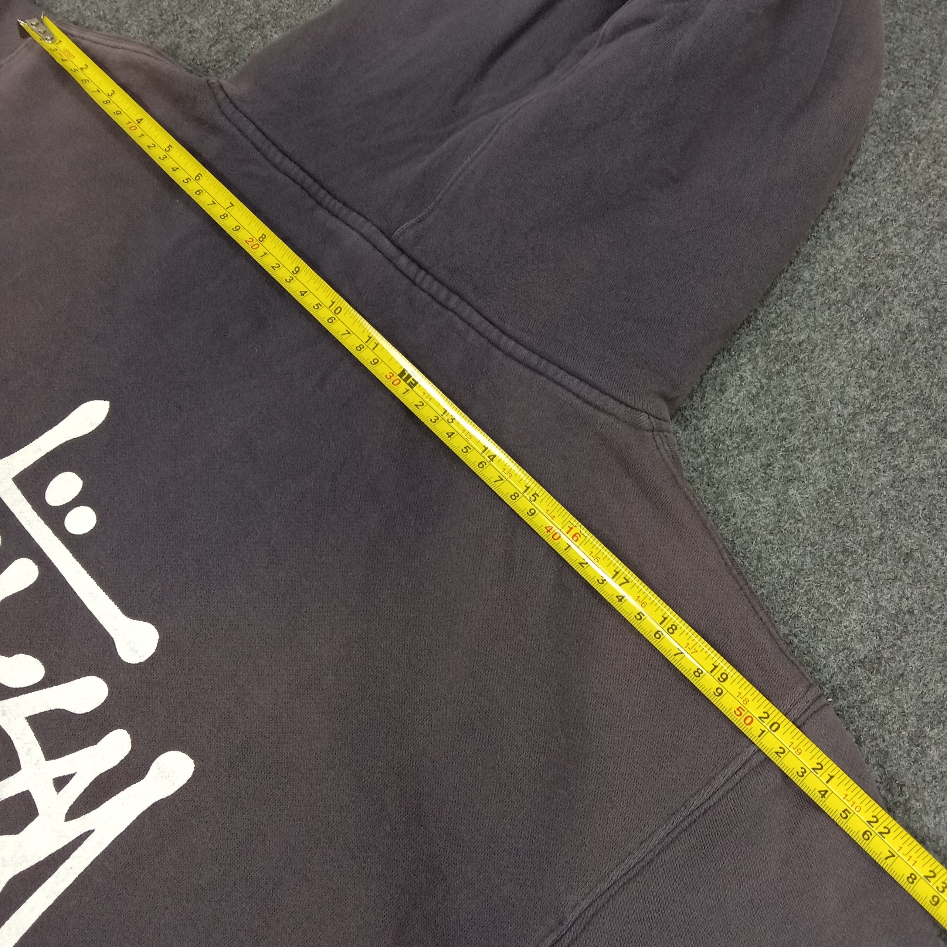 Stussy × Vintage Stussy American Streetwear Style Hoodies Size US XL / EU 56 / 4 - 8 Thumbnail
