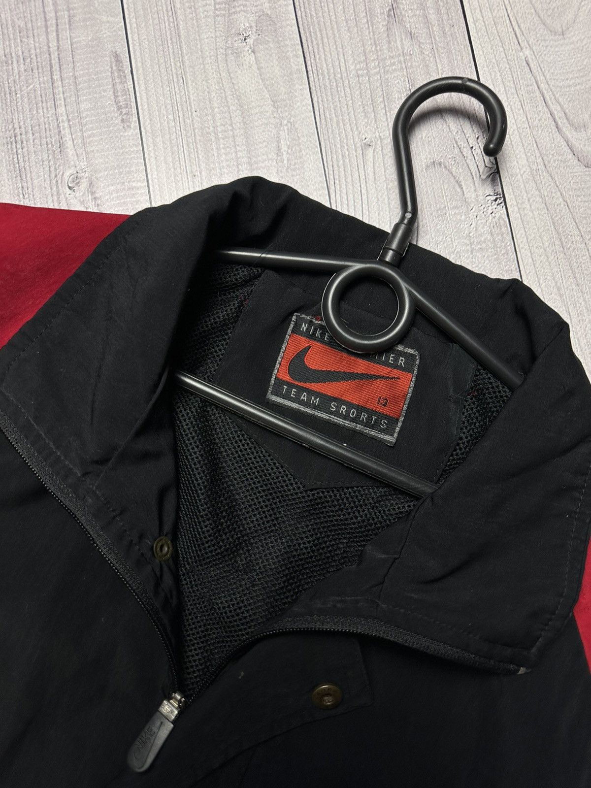 Nike × Vintage Vintage Nike Jacket big logo swoosh size XXL rare Size US XXL / EU 58 / 5 - 5 Thumbnail