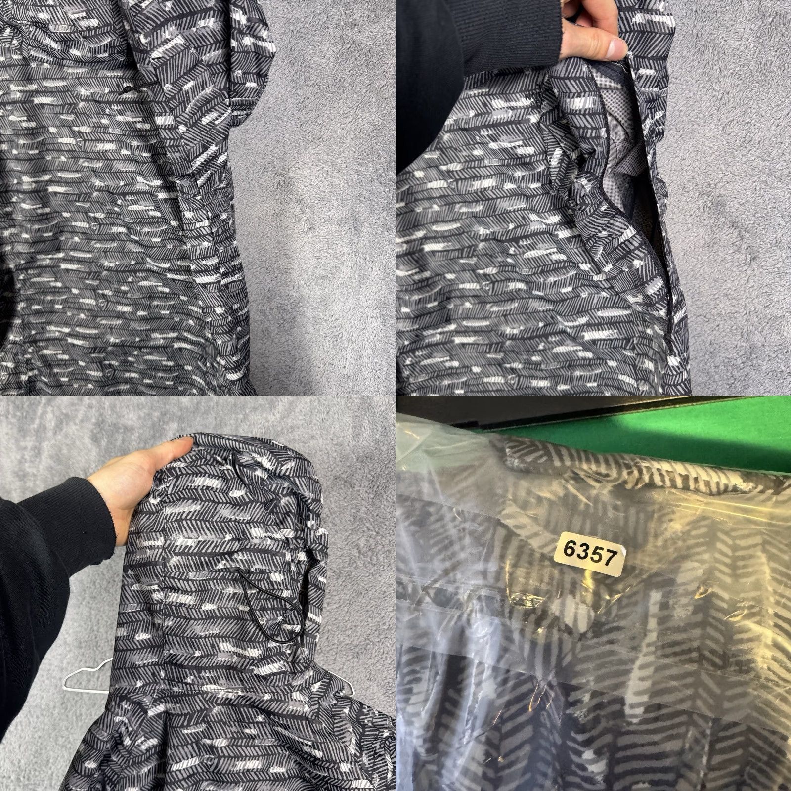 The North Face VINTAGE The North Face Jacket Womens XL Venture Waterproof Taped Seam Hooded Rain Size XL / US 12-14 / IT 48-50 - 10 Thumbnail