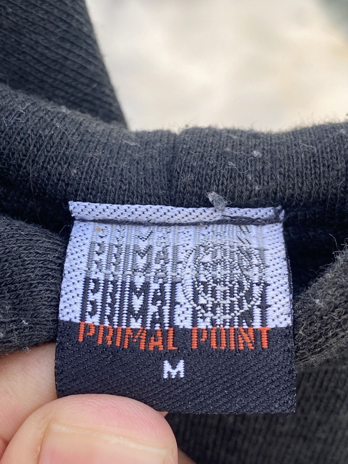 Japanese Brand Primal point pullover hoodie Size US M / EU 48-50 / 2 - 6 Thumbnail