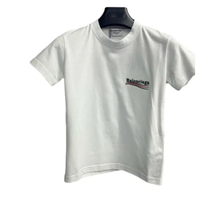 Balenciaga Balenciaga Vintage Striped Slim Fit T-Shirt Size US XS / EU 42 / 0 - 1 Thumbnail