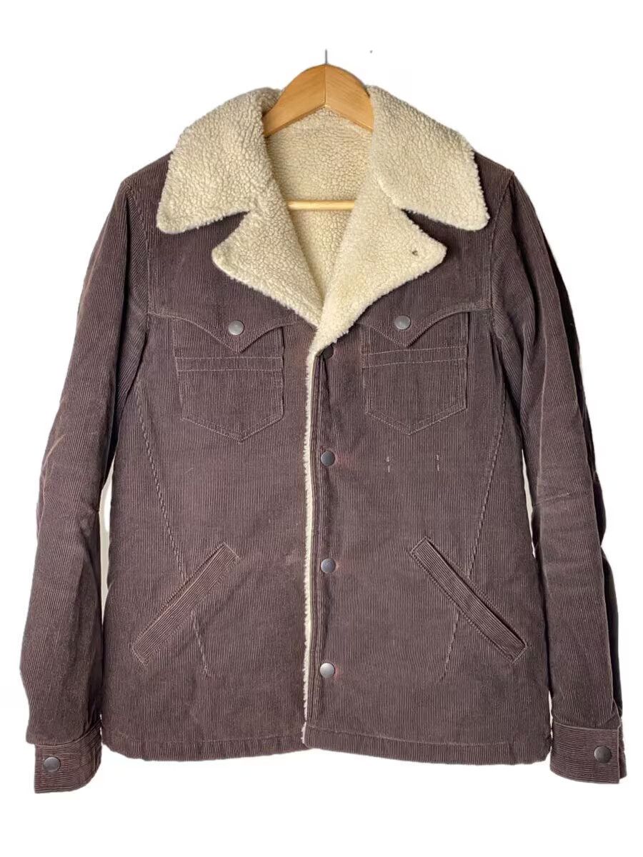 AW07 Fleece Lined Corduroy Jacket