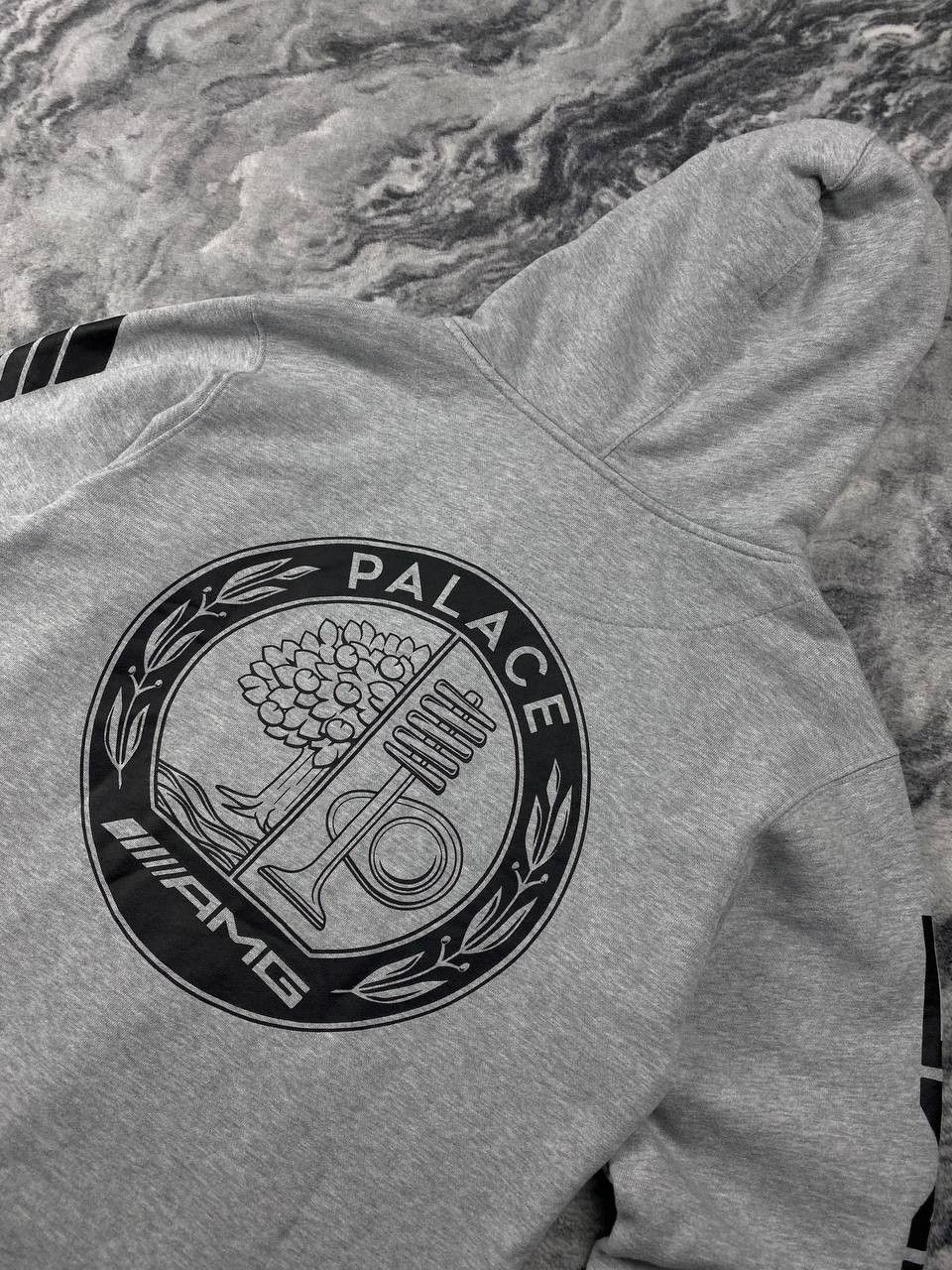 Palace Palace AMG Mercedes Hoodie Big Logo Size US S / EU 44-46 / 1 - 9 Thumbnail