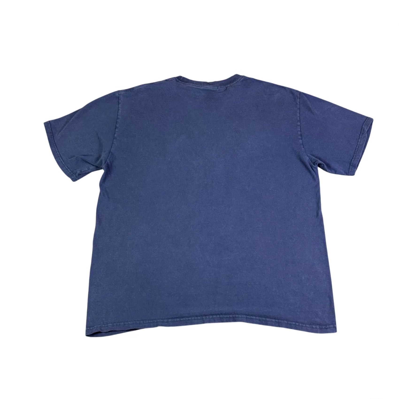 Nike Nike Mens T-Shirt XL Blue Arched Logo Gradient Spellout Graphic Size US XL / EU 56 / 4 - 2 Thumbnail