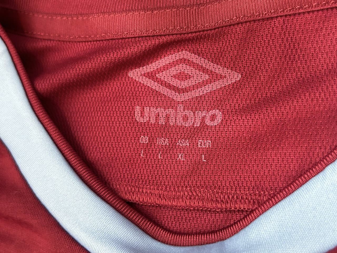 Vintage West Ham 2020/21 125 years home shirt jersey Large Size US L / EU 52-54 / 3 - 7 Thumbnail
