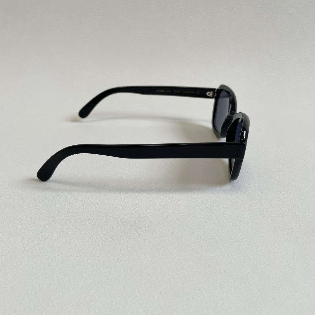 Cutler and Gross Black ‘Oval Shape Lens’ Vintage Sunglasses Size ONE SIZE - 7 Thumbnail