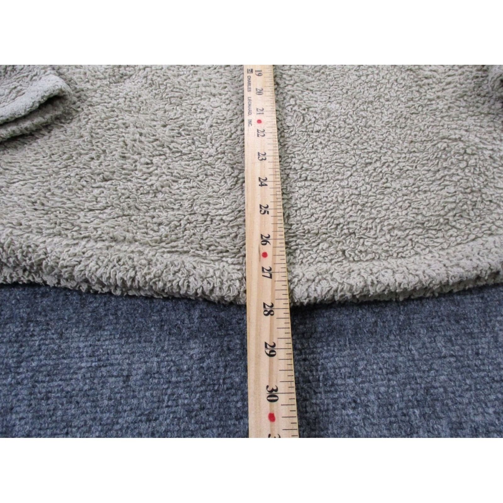 Patagonia Patagonia Jacket Womens M Beige Logo Windbreaker 4 Zip Pockets Fleece Lining Casual Outdoor 25235Mens Size M / US 6-8 / IT 42-44 - 4 Thumbnail