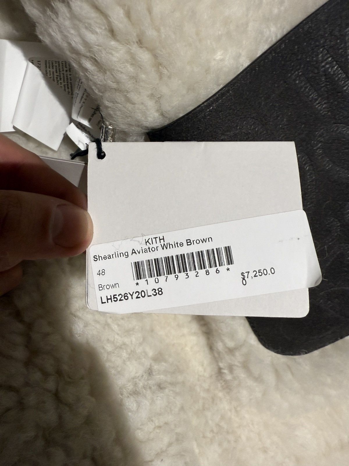 Loewe Loewe Mens Shearling Aviator Jacket size large Size US L / EU 52-54 / 3 - 15 Thumbnail