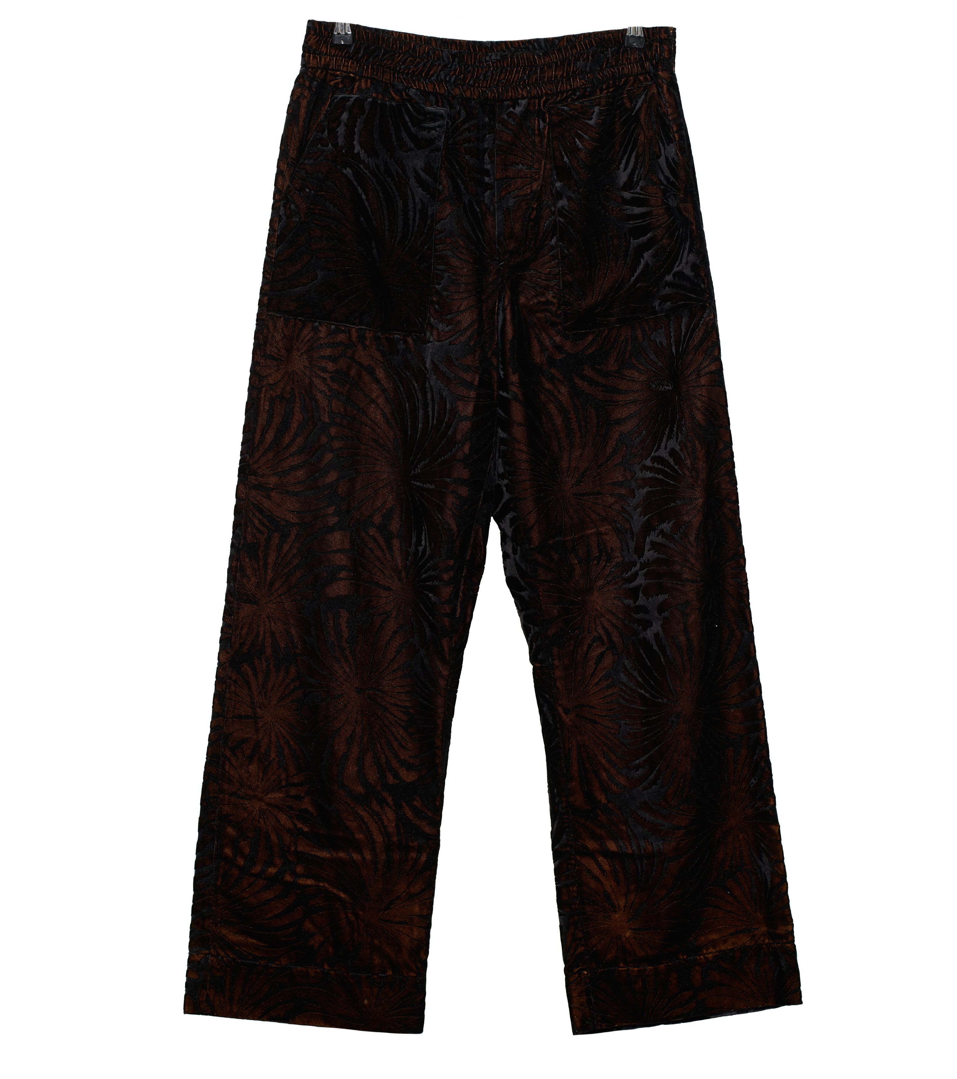 Haider Ackermann Haider Ackermann Velvet Trousers Size US 28 / EU 44 - 1 Thumbnail