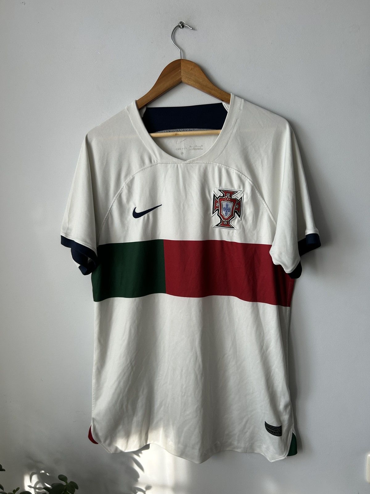 Nike Portugal Away 2022 Worldcup nike t shirt Size US XL / EU 56 / 4 - 1 Thumbnail