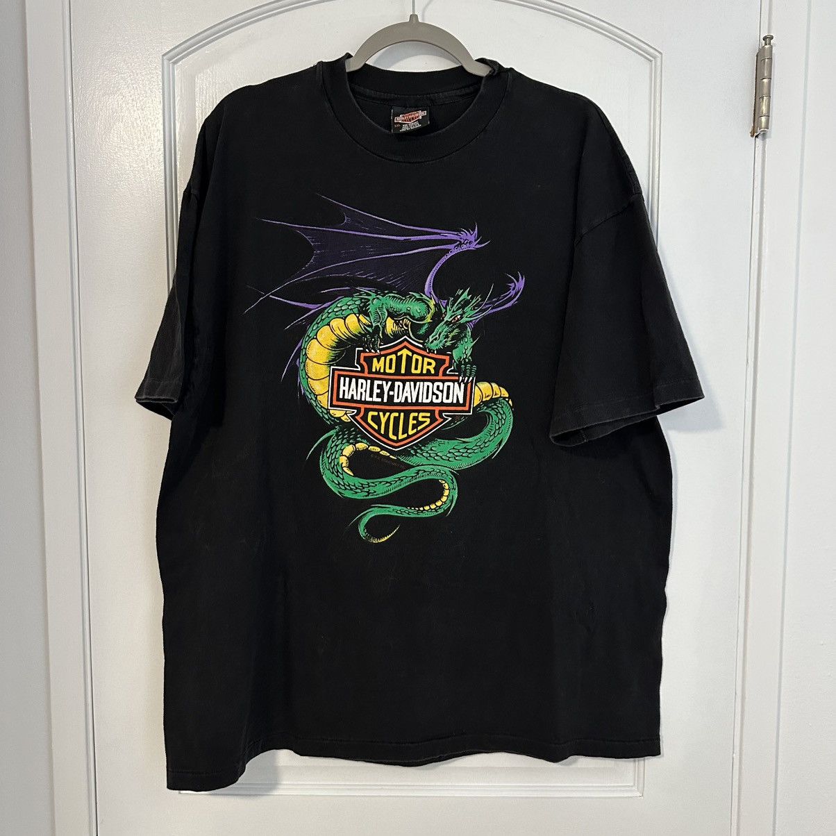 Harley Davidson × Made In Usa × Vintage Vintage 1990s Harley 