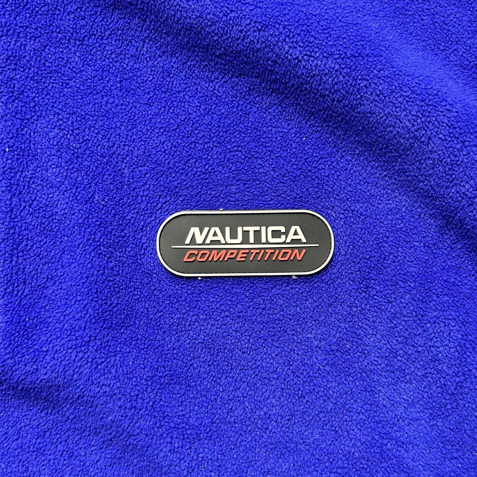 Nautica Nautica Competition Vintage 1/4 Zip Pullover Fleece Sz XXL Size US XXL / EU 58 / 5 - 2 Thumbnail