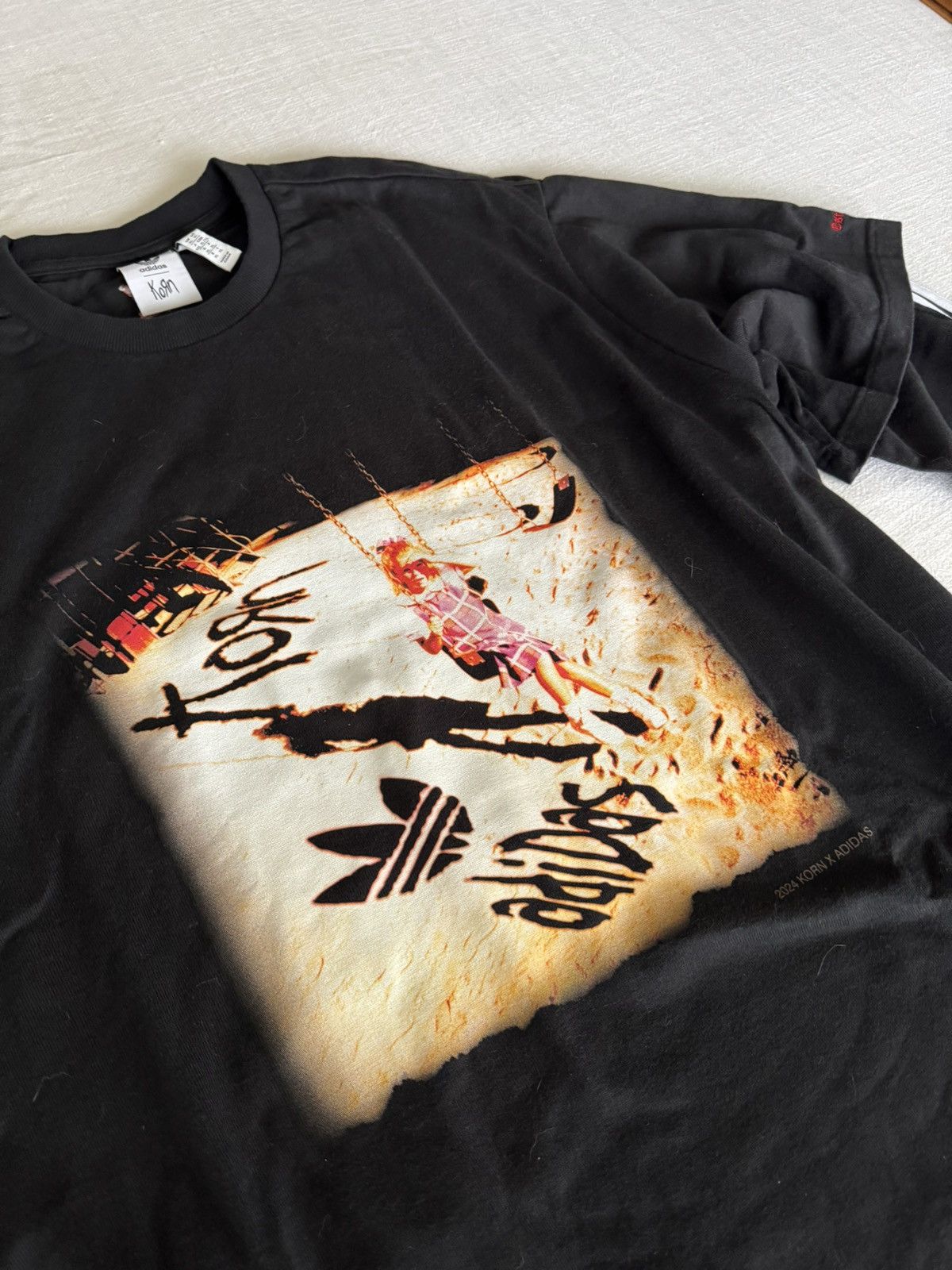 Adidas Adidas x KoRn Longsleeve Size US XL / EU 56 / 4 - 2 Thumbnail