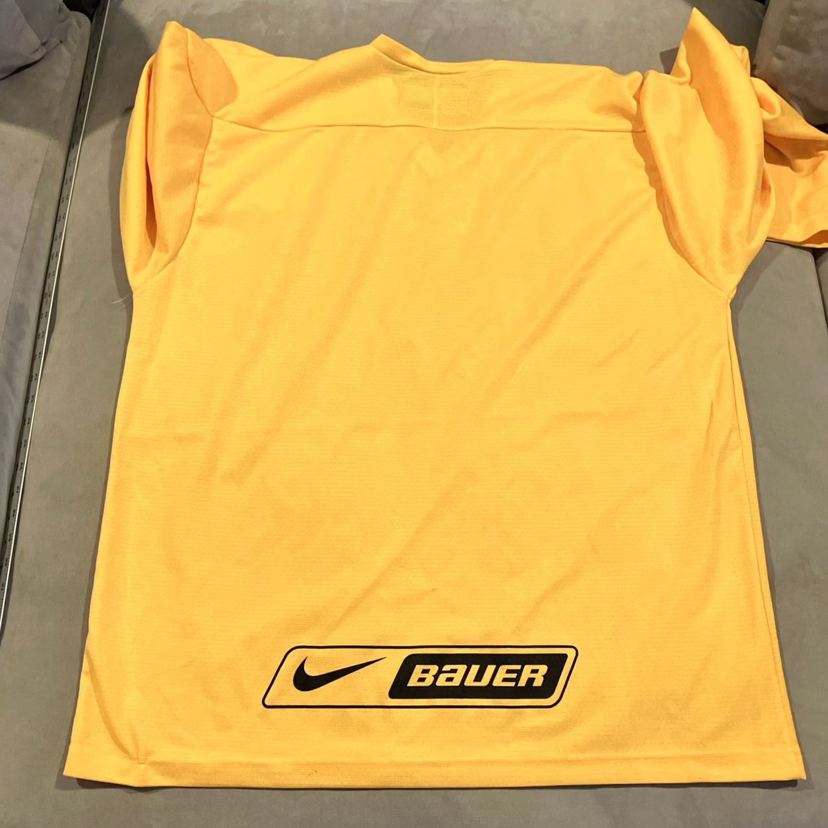 Nike VINTAGE? Nike Bauer Grateful Dead Yellow Hockey Jersey Mens Large Size US L / EU 52-54 / 3 - 4 Thumbnail