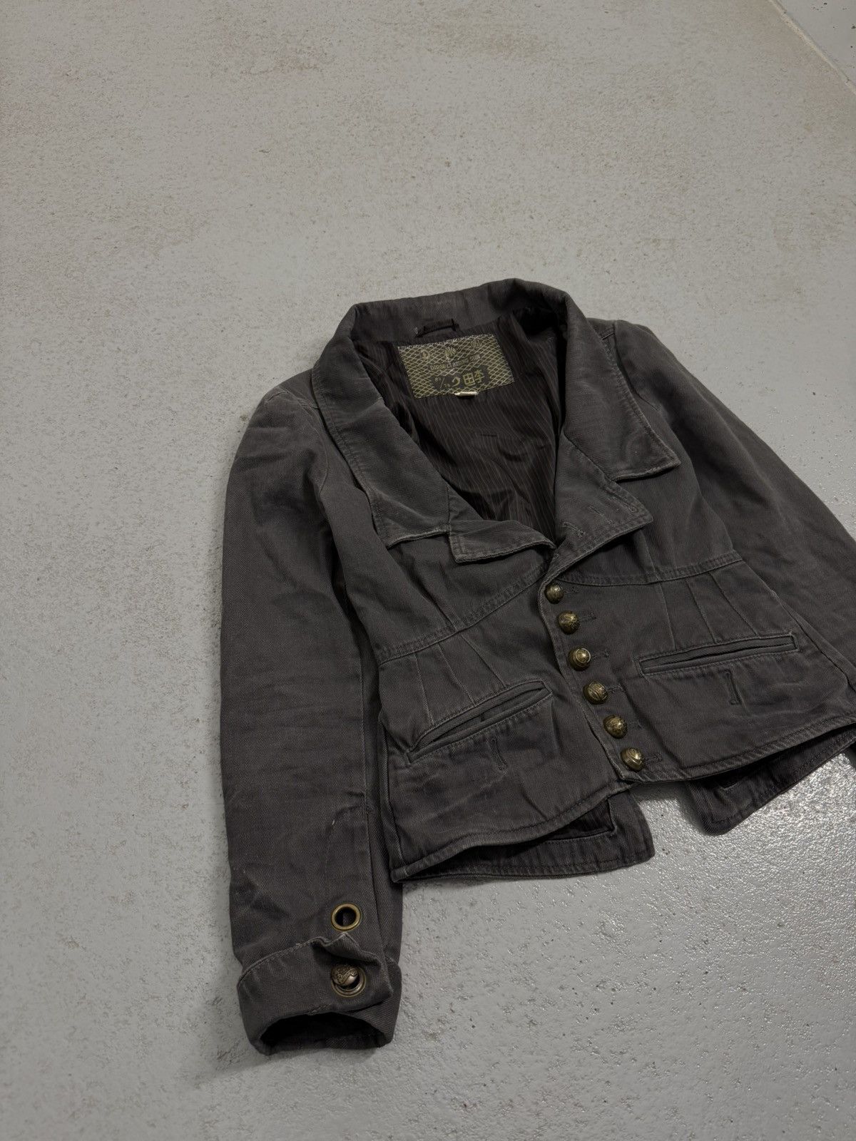 Diesel Vintage Diesel Rising Sun Washed Denim Jacket Size S / US 4 / IT 40 - 3 Thumbnail