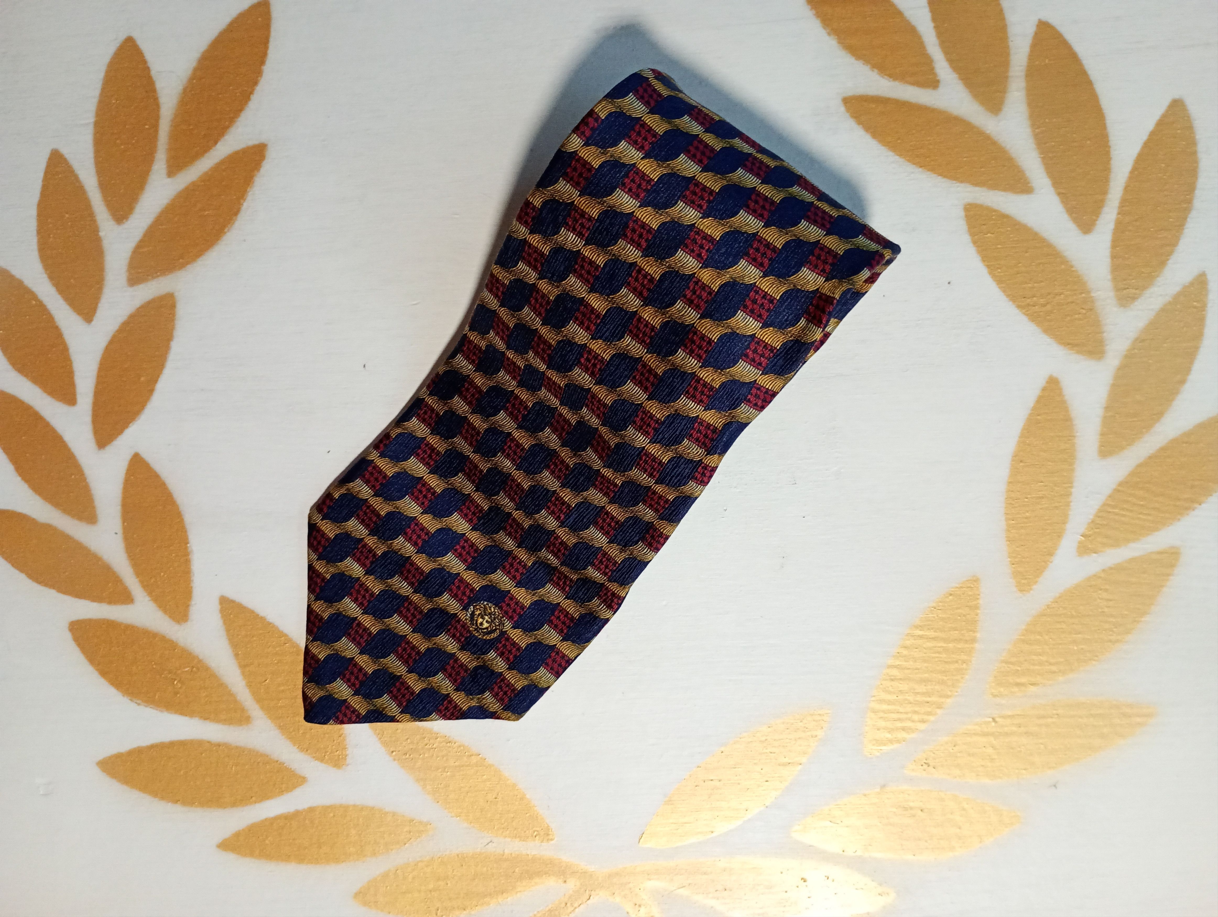 Versace Gianni Versace Tie Vintage Size ONE SIZE - 1 Thumbnail