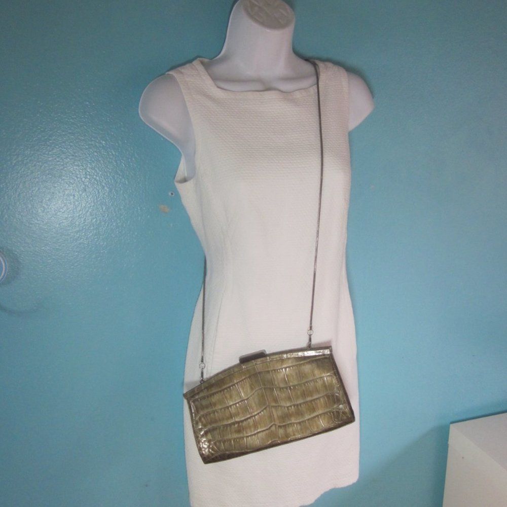 Vintage Max Studio Leon Max White Mini Sheath 6 Size M / US 6-8 / IT 42-44 - 8 Thumbnail