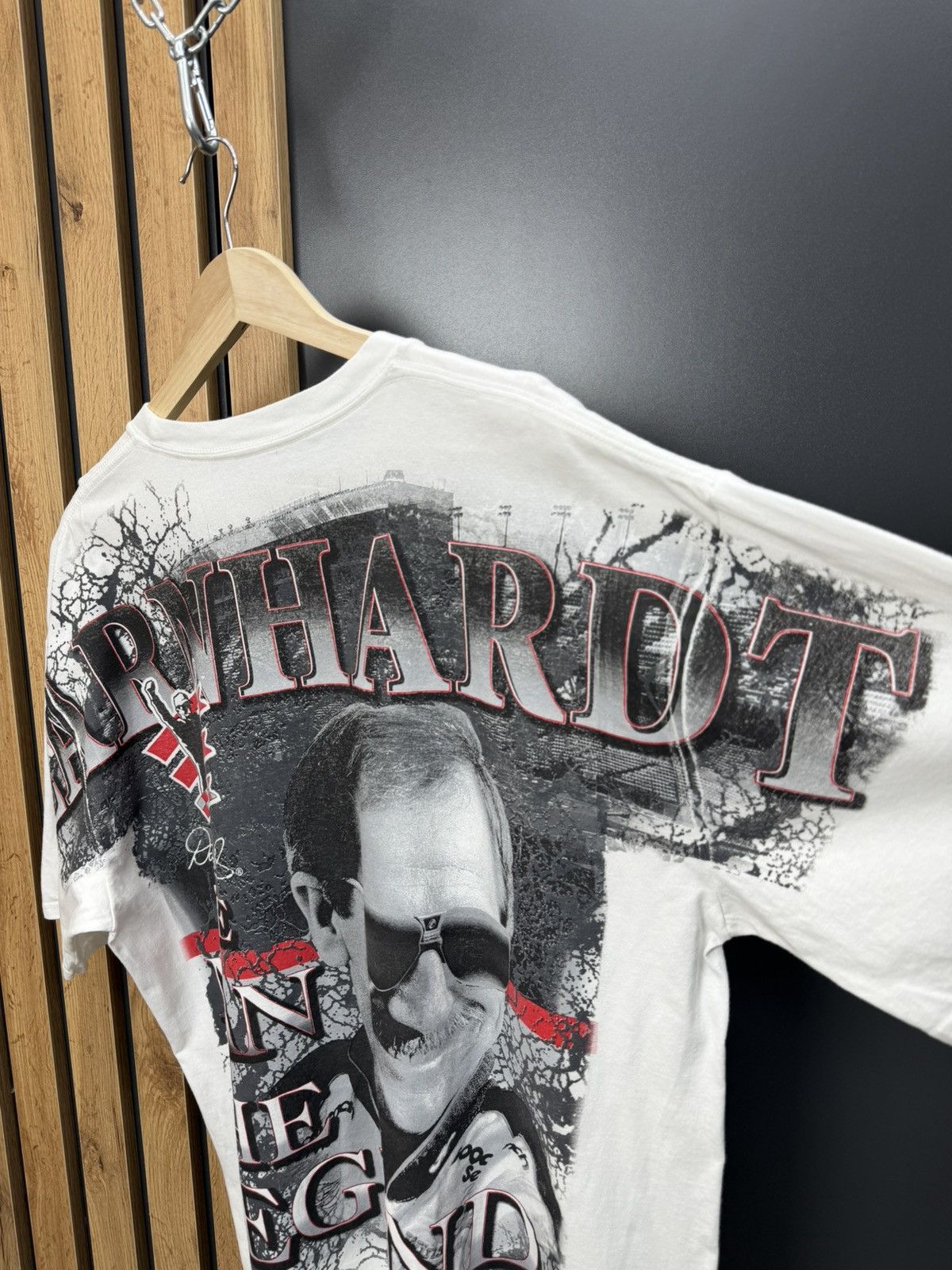 NASCAR Dale Earnhardt The Intimidator NASCAR Tee Size XL Size US XL / EU 56 / 4 - 16 Thumbnail