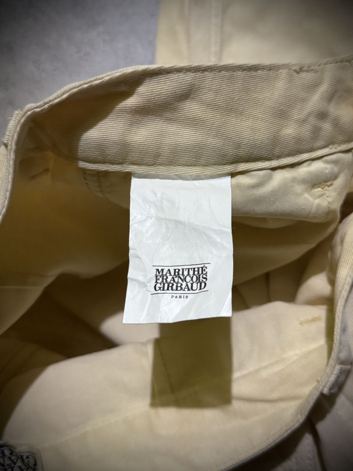 Marithe + Francois Girbaud Marithe+Francois Girbaud baggy pants Size US 27 - 6 Thumbnail