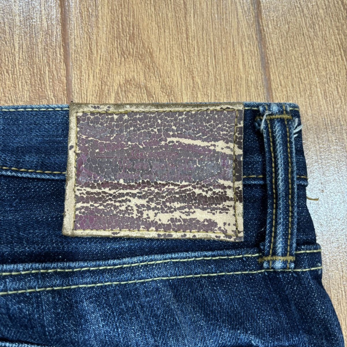 The Flat Head The Flat Head Denim Jeans Size US 29 - 12 Thumbnail