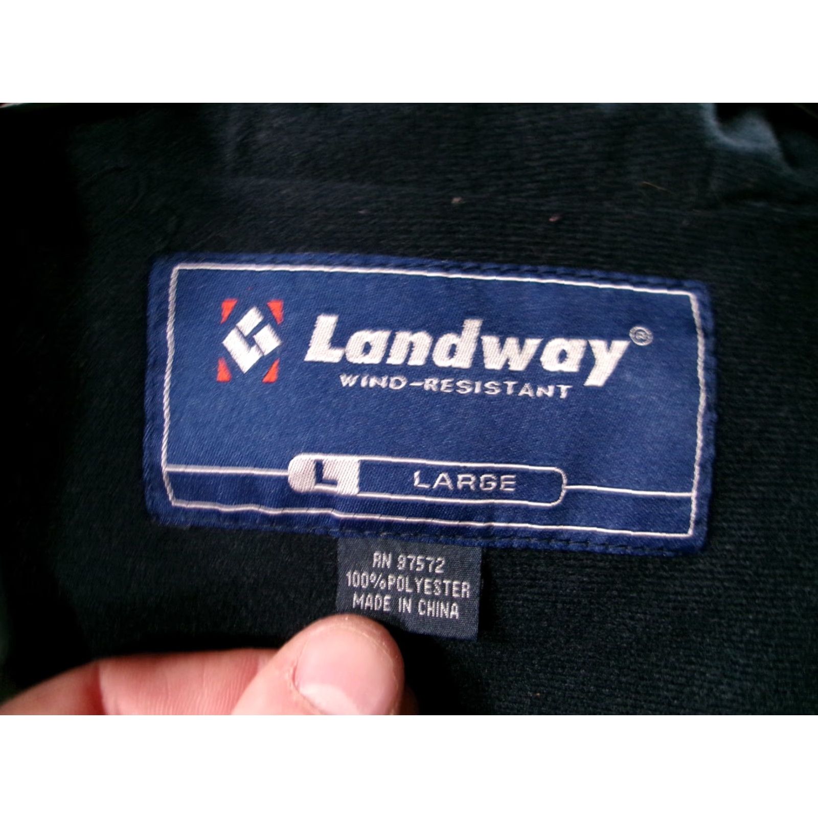 Vintage Johnson Johnson Jacket Men Large Gray Wind Resistant Full Zip Employee Work Size US L / EU 52-54 / 3 - 5 Thumbnail