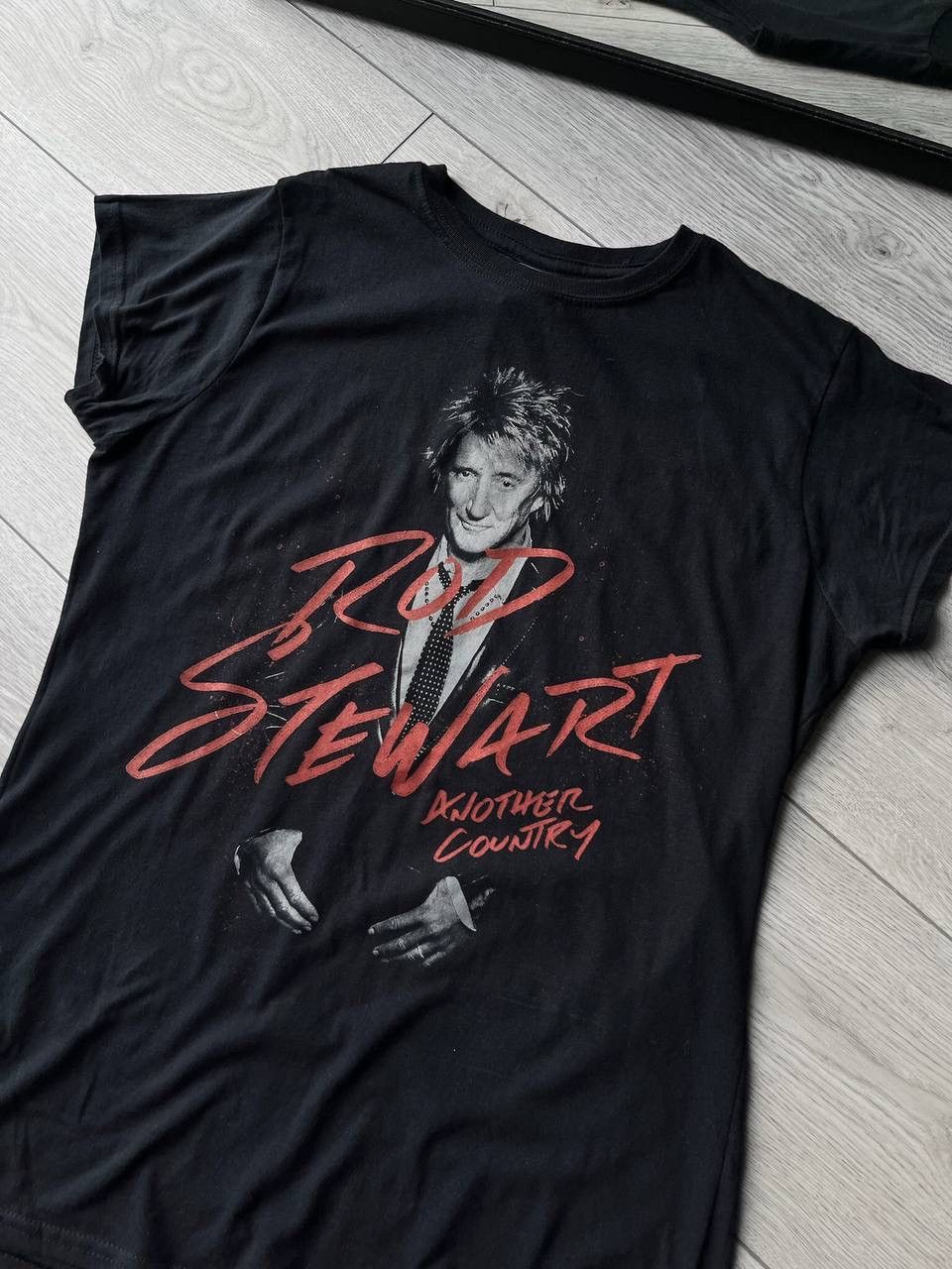 Band Tees Vintage Rod Stewart Another Country Promo T-shirt XL Size US XL / EU 56 / 4 - 4 Thumbnail