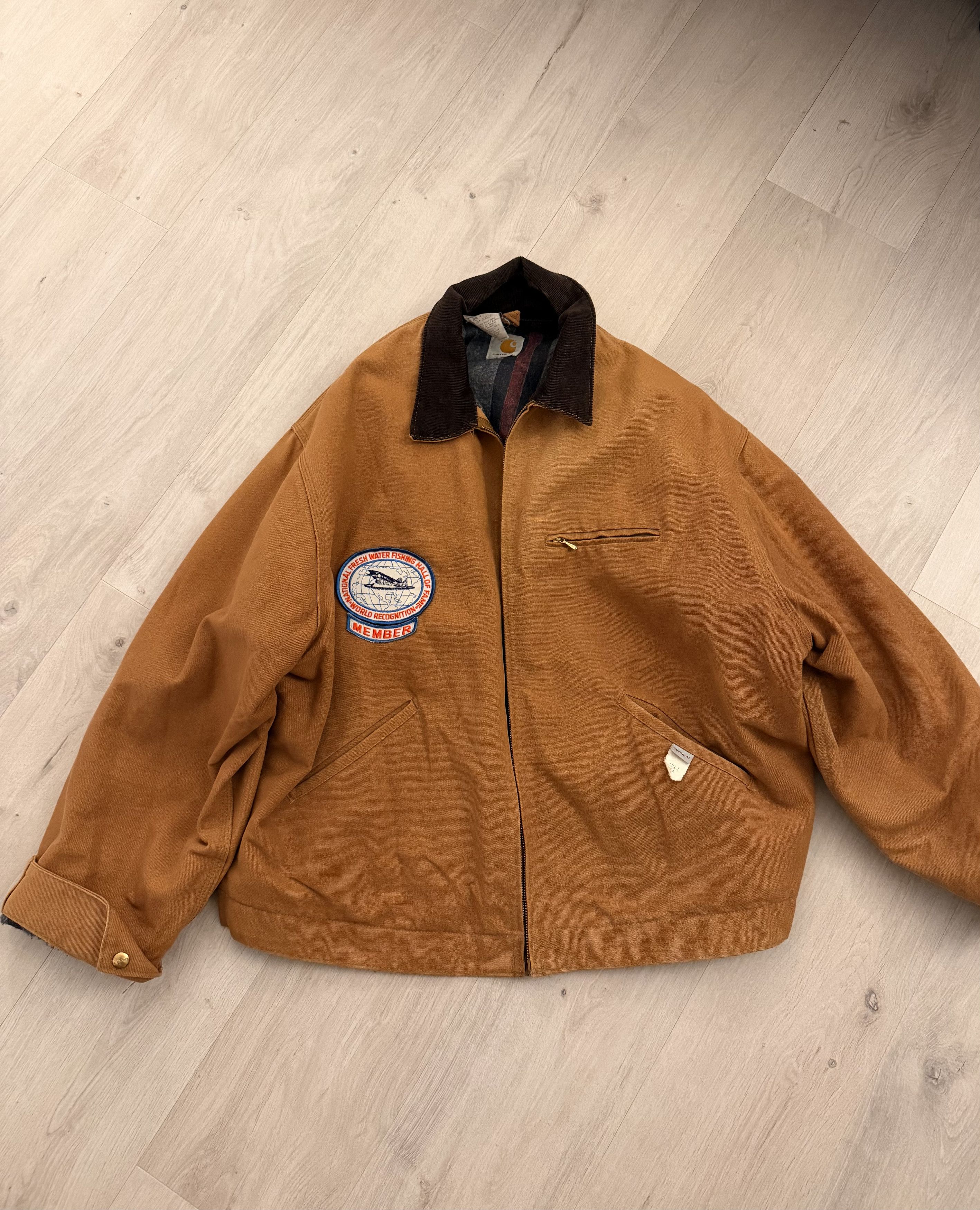 Carhartt Carhartt Detroit J97 Size US L / EU 52-54 / 3 - 2 Thumbnail