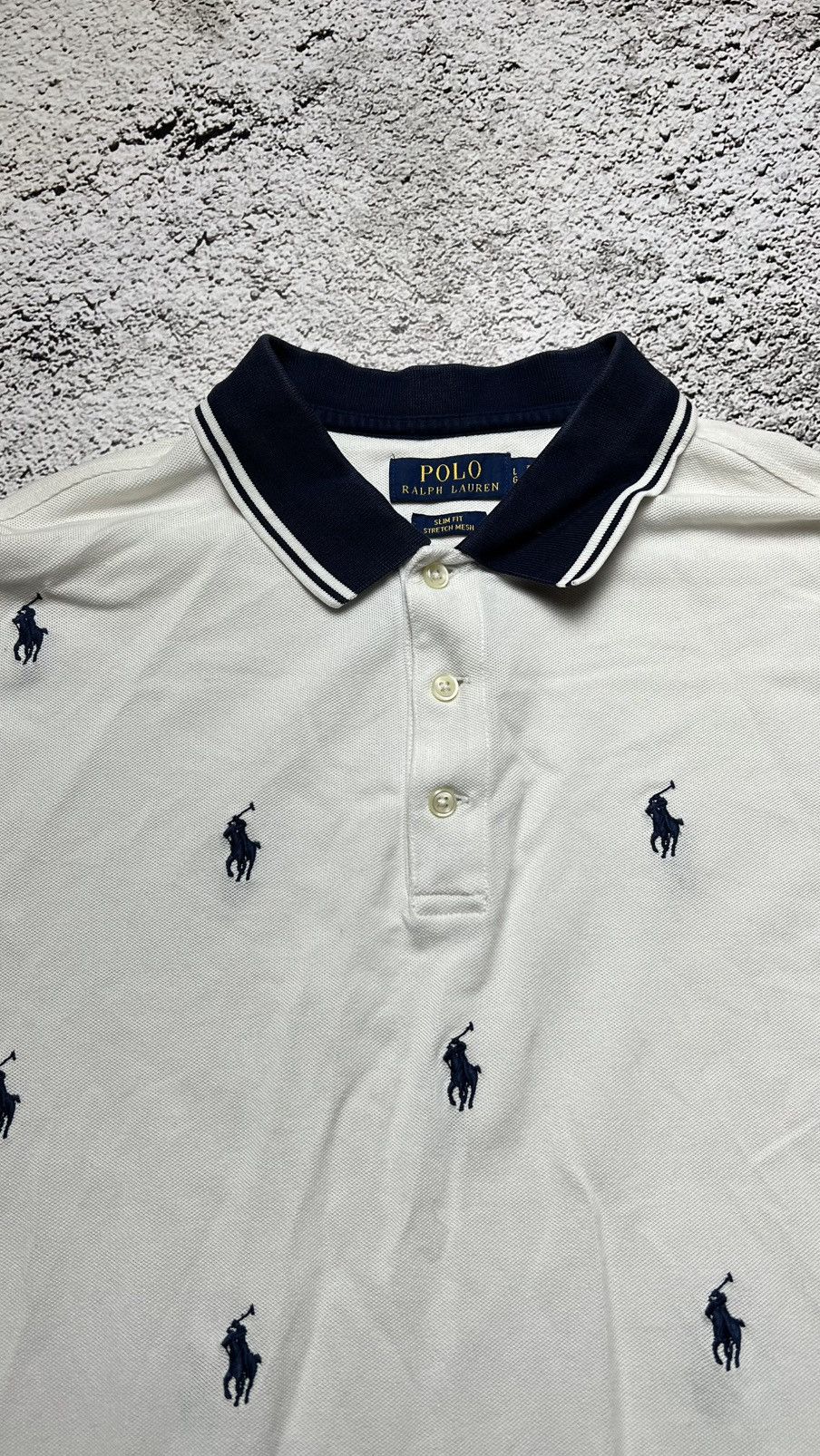 Polo Ralph Lauren Polo by Ralph Lauren monogram polo shirt multilogo Size US L / EU 52-54 / 3 - 3 Thumbnail